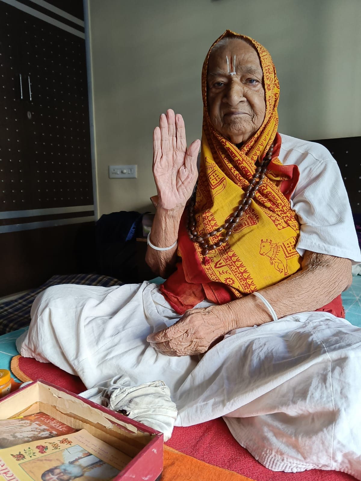 Mother's blessing II